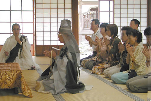 輪番奉仕（久遠寺）