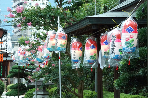 盂蘭盆会