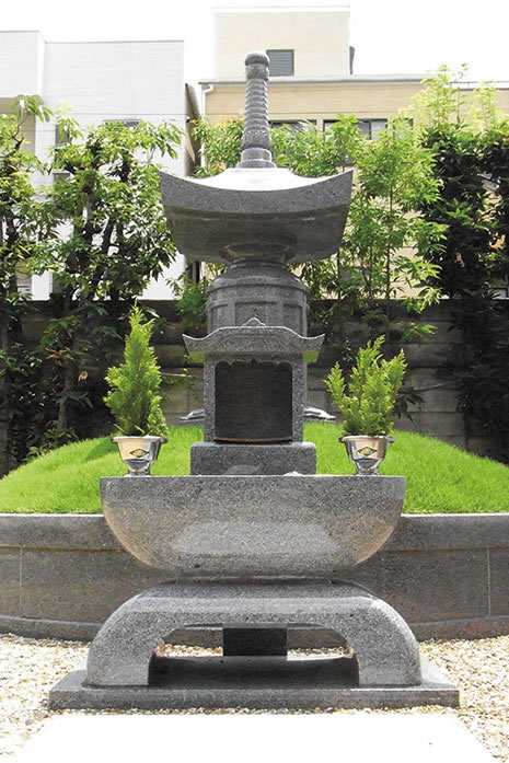 合祀墓「安穏廟」
