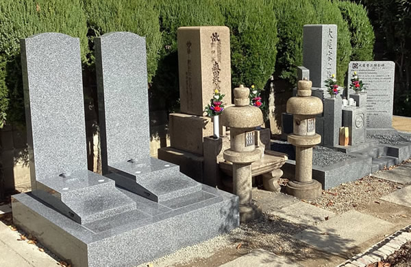 墓地