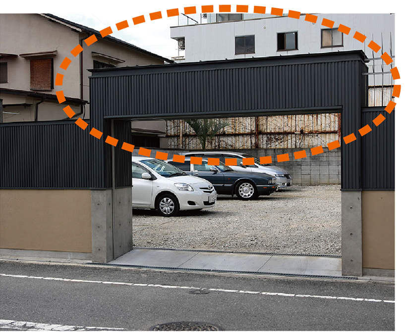 駐車場
